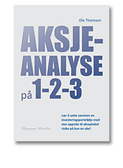 Aksjeanalyse p 1-2-3